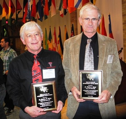 Charley Myles & Walter Borst with DSA Awards