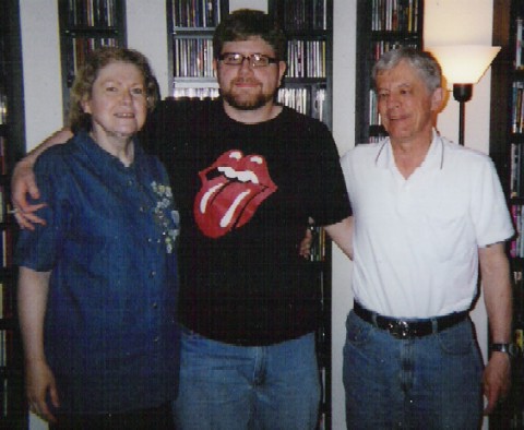 Barbara, Steve, Charley, March 05