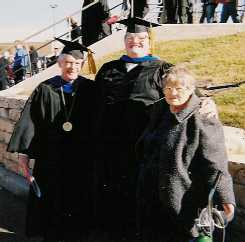 Ken, Mom, and Charley.