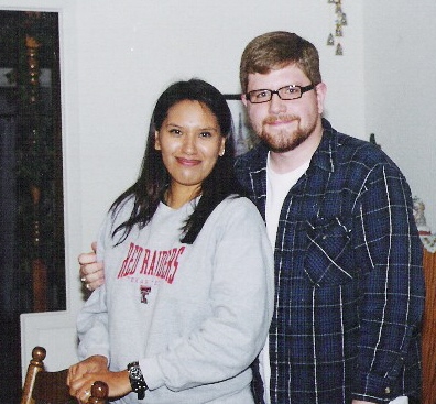 Liz & Steve, Christmas 2004