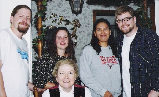 Myles Family, Christmas 2004