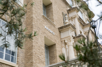 Picture of Science Building by Ashley Rogers.