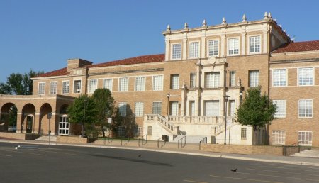 Picture of Science Building by t.l. gibson.