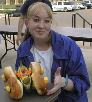 Picture of Edible Car.