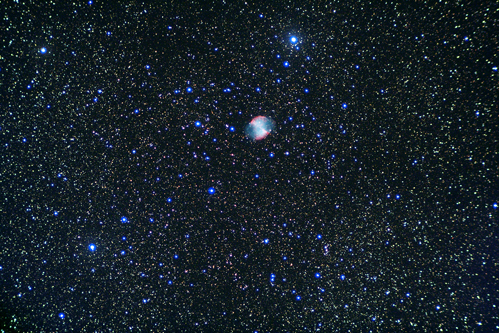 Dumbbell Nebula - The Planets