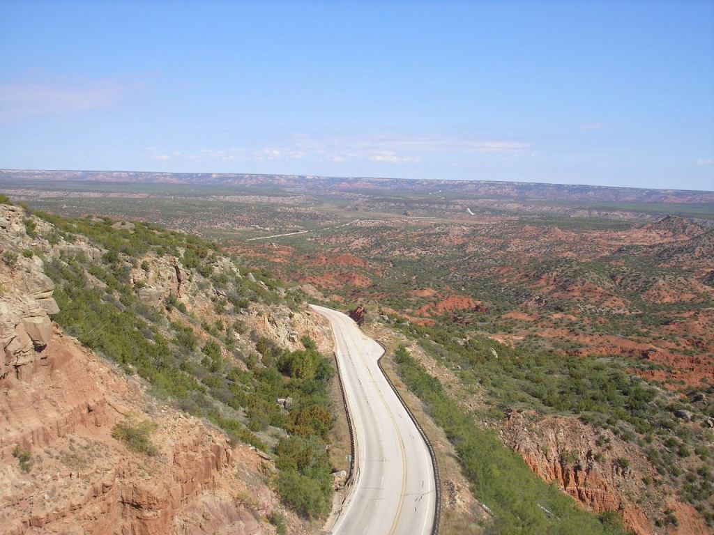 HWY 207 North of Lake McKenzie