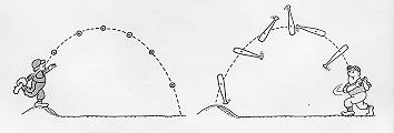 Center of mass figure