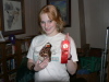 Megan wins an Academic Decathlon Owl and Ribbon [3]