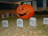 More Great Pumpkin in graveyard