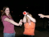 Sara, Megan, Silly String [2]