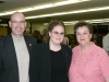 Fort, Becky, and Mrs. Rowe