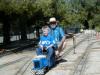 Michael B. and Tom D. on Bonnie's Train