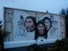 First Nations mural in Chamainus