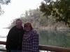 Tom and Monica at Butchart Cove