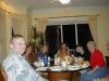 Tom, Monica, Megan, Bear, Katy, and Bonnie - Thanksgiving dinner