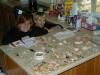 Monica and Bonnie with partial shell collection