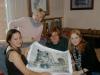 Christmas in Lubbock (10) - Diana, Bonnie, Monica, Megan