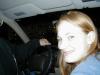Megan and Tom in car (3)
