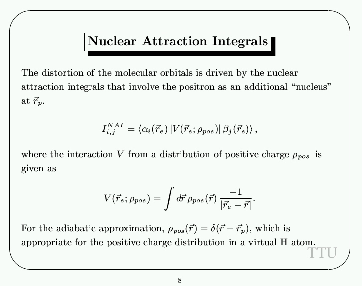 Nuclear Attraction Integrals -- Slide
8